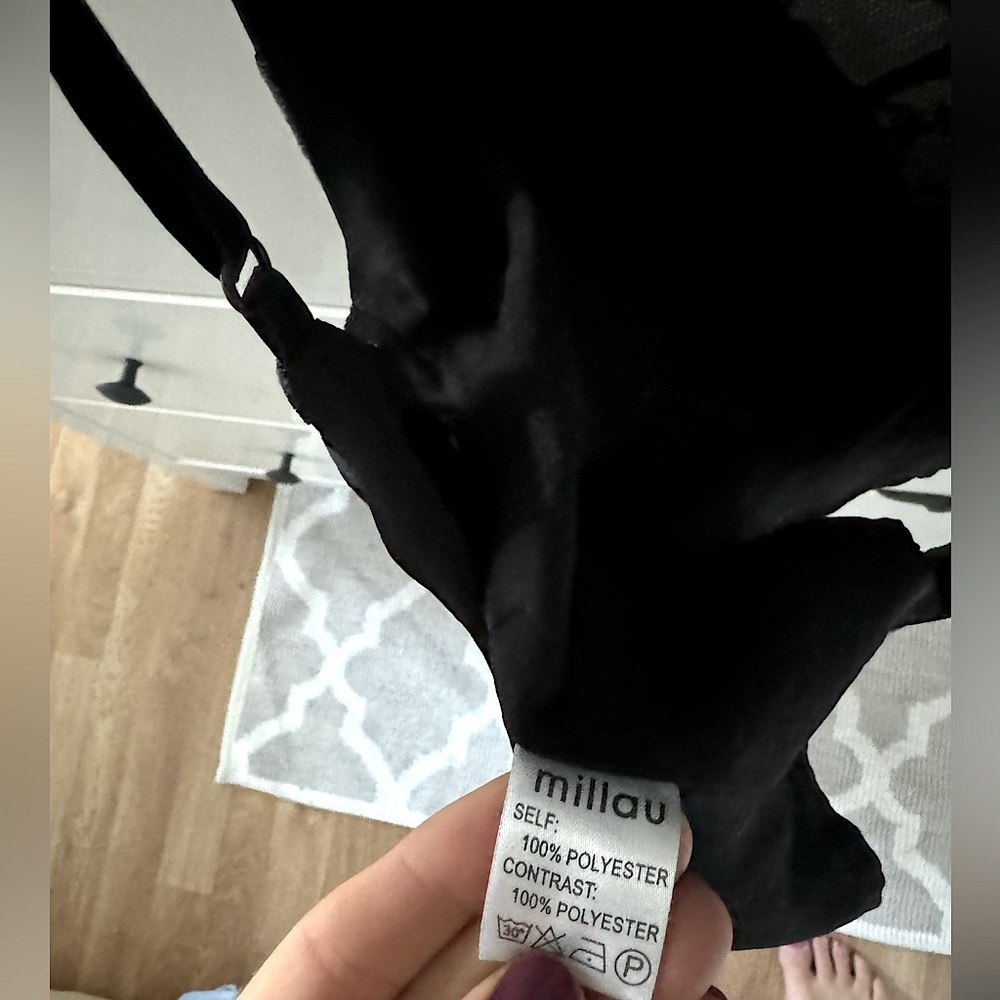 Millau LF Stores Lace Velvet Tank Top - Picture 5 of 5
